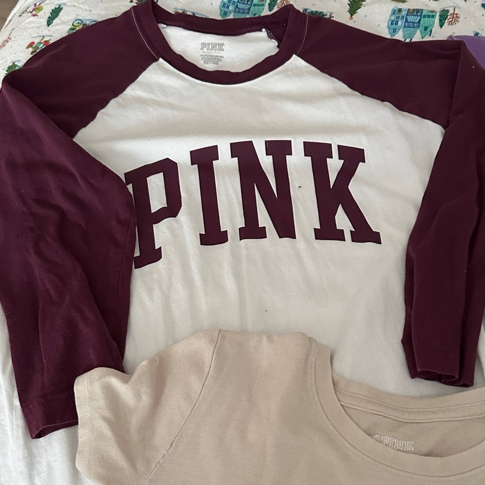 PINK Victoria's Secret 3 pack bundle! 1 is new with tags
